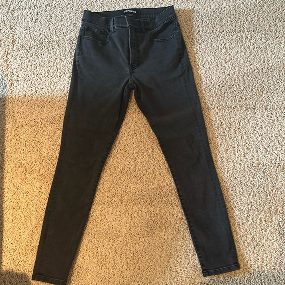 Dark Grey Skinny Jeans